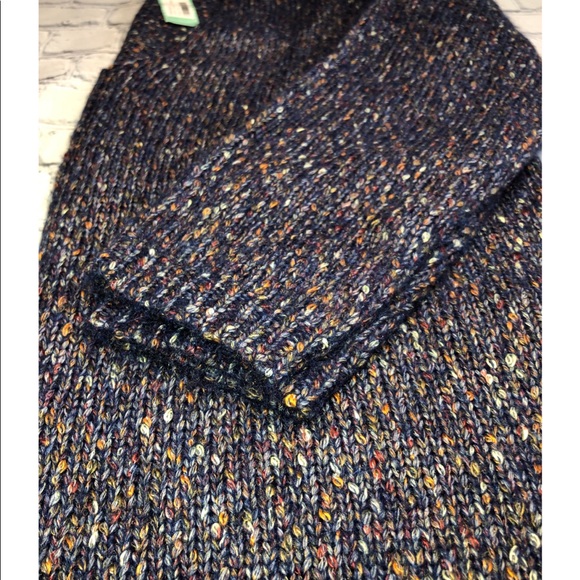 HEARTLOOM Multicolor V-neck sweater - Picture 5 of 6